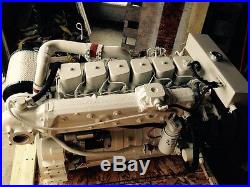 Rebuilt Cummins Marine 6bt Diesel 210 HP Engine USA Shipping Available