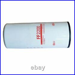 Replacement Fleetguard FF2200, Fuel Filter, for Cummins ISX Engine, 3 Pack