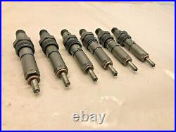 Set of 6 Cummins 6BT 5.9 Diesel Engine Nozzle Fuel Injectors 0432133787 OEM