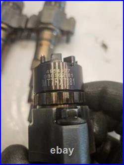 Set of 6 Cummins 8.9L ISC/ISL Diesel Engine CR Fuel Injectors 4954927 OEM