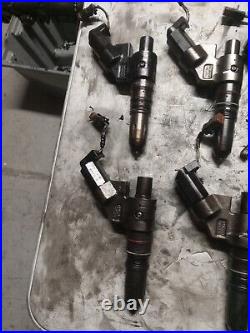 Set of 6 Cummins ISM11 M11 QSM11 Diesel Engine Fuel Injectors 3080429 OEM
