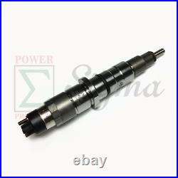 Sigma Diesel Engine Injector Bosch Style 0445120121 For CUMMINS ISLe-EU3 YUTONG