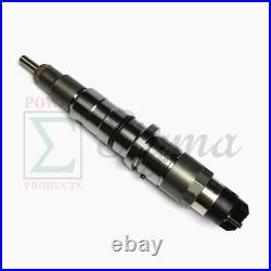 Sigma Diesel Engine Injector Bosch Style 0445120121 For CUMMINS ISLe-EU3 YUTONG