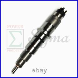 Sigma Diesel Engine Injector Bosch Style 0445120121 For CUMMINS ISLe-EU3 YUTONG