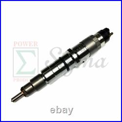 Sigma Diesel Engine Injector Bosch Style 0445120121 For CUMMINS ISLe-EU3 YUTONG