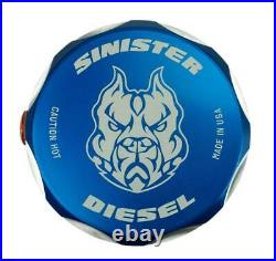 Sinister Diesel Coolant Filtration System (With CAT) for 2019+ Dodge Cummins 6.7L