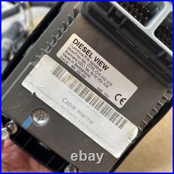 SmartCraft Diesel View Display for Cummins Engines with Power & Data Harness