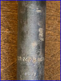 Snap-on Cummins Diesel Engine Turning Wrench # St747b USA