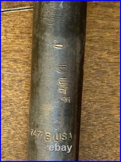 Snap-on Cummins Diesel Engine Turning Wrench # St747b USA