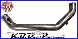 Stainless Coolant Tube for Kenworth T660 with Cummins ISX Turbo Diesel Engine