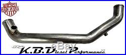 Stainless Coolant Tube for Kenworth T800 with Cummins ISX Turbo Diesel Engine