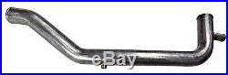 Stainless Coolant Tube for Kenworth W900 with Cummins ISX Turbo Diesel Engine
