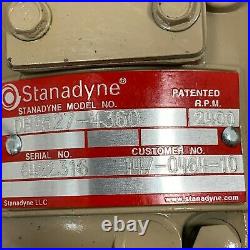 Stanadyne 6 CYL Injection Pump Fits Cummins Engine DB2627-4360 (C0147046410)