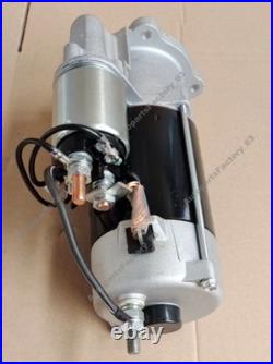 Starter Motor S0645S 0001330012 for Yuchai Weichai Cummins Diesel Engine Truck