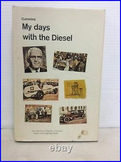 Super Rare! 1967 First Edition MY DAYS WITH THE DIESEL CLESSIE CUMMINS