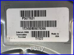 USED 5677631 ECM Engine Control Module CM2450 B For Cummins Slightly Damaged