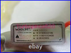 USED HOLSET HE400WG 5499104 1118010-E4400 CUMMINS QSB5.9 Turbocharger 10CM T3