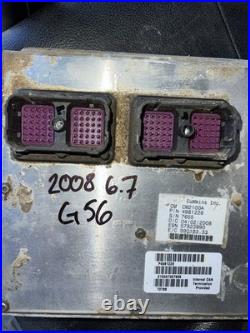 USED OEM 2007-2009 Cummins 6.7L Diesel Engine Control Module ECM ECU 4981228