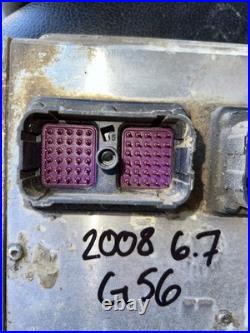 USED OEM 2007-2009 Cummins 6.7L Diesel Engine Control Module ECM ECU 4981228