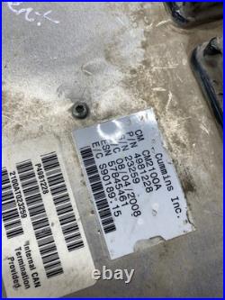 USED OEM 2007-2009 Cummins 6.7L Diesel Engine Control Module ECM ECU 4981228