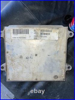 USED OEM 2007-2009 Cummins 6.7L Diesel Engine Control Module ECM ECU 4981228