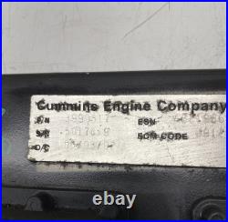 USED Takeoff OEM Cummins ISB CM550 Diesel Engine Control Module ECM ECU 3990517