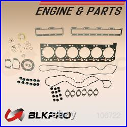 Upper Cylinder Head Gasket set for Cummins ISC C8.3 QSC 8.3C 8.3 Celect 4089758