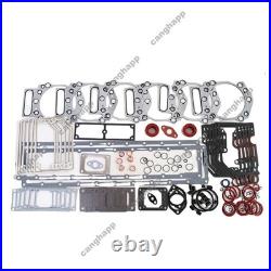Upper Engine Gasket Kit 3800728 For Cummins K19 KT19 KTA19 KTTA19 QSK19