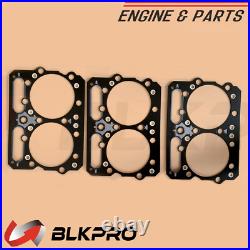Upper Head Gasket Set for Cummins NTC NH N855 SC BC 3804276 Valve Cover Gasket