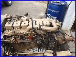 Used Cummins 6bt 5.9 Marine Diesel 210 HP Rated Engine Shipping Available