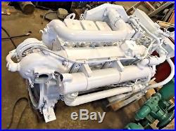 Used Cummins 6bta 5.9 Marine Diesel 250 HP Rated Engine Shipping Available