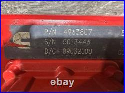 Used Cummins Ism Ecm Ecu Cpl 2728 Diesel Engine Computer Module Part#4963807