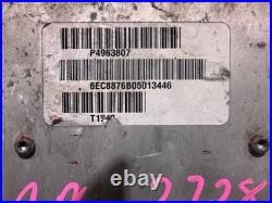 Used Cummins Ism Ecm Ecu Cpl 2728 Diesel Engine Computer Module Part#4963807