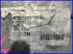 Used Cummins Ism Ecm Ecu Cpl 2729 Diesel Engine Computer Module Part#4963807