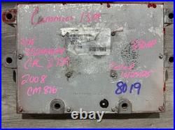 Used Cummins Ism Ecm Ecu Cpl 2729 Diesel Engine Computer Module Part#4963807