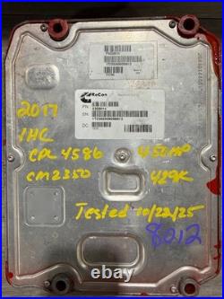 Used Cummins Isx15 Cpl 4586 Ecm Ecu Diesel Engine Computer Part#4358814 Cm2350