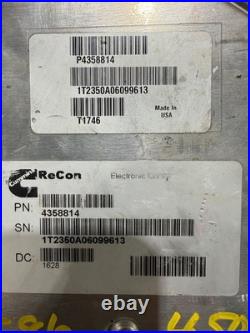 Used Cummins Isx15 Cpl 4586 Ecm Ecu Diesel Engine Computer Part#4358814 Cm2350