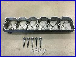Dodge Ram 5.9L Cummins Valve Cover – 1998-2002 Turbo Diesel – Textured Black Coated Aluminum – OEM Style
