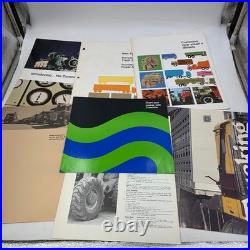 Vintage Cummins Diesel Engine Truck Sales Brochures 903 V8 NTC Advertising Lot