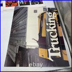 Vintage Cummins Diesel Engine Truck Sales Brochures 903 V8 NTC Advertising Lot