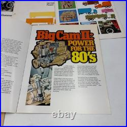 Vintage Cummins Diesel Engine Truck Sales Brochures 903 V8 NTC Advertising Lot