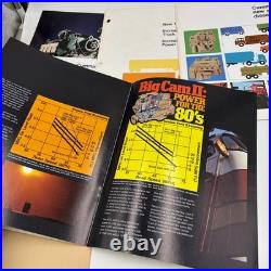 Vintage Cummins Diesel Engine Truck Sales Brochures 903 V8 NTC Advertising Lot
