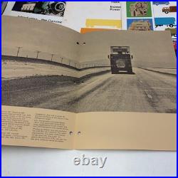 Vintage Cummins Diesel Engine Truck Sales Brochures 903 V8 NTC Advertising Lot
