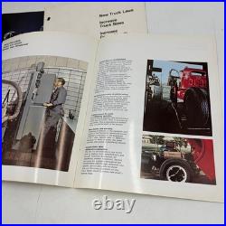 Vintage Cummins Diesel Engine Truck Sales Brochures 903 V8 NTC Advertising Lot
