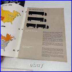 Vintage Cummins Diesel Engine Truck Sales Brochures 903 V8 NTC Advertising Lot