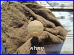 Vintage Cummins Model H Diesel Engine Priming Pump Brass Dash Hand Primer Tested