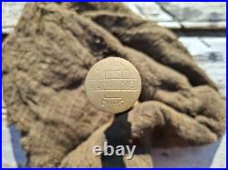 Vintage Cummins Model H Diesel Engine Priming Pump Brass Dash Hand Primer Tested