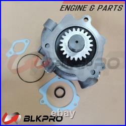 Water Pump For 11L Cummins L10 M11 ISM11 QSM11 Bus Truck 3800745 Short Shaft