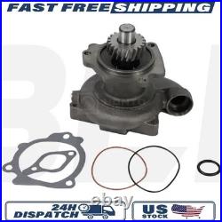 Water Pump For 11L Cummins L10 M11 ISM11 QSM11 Bus Truck 3800745 Short Shaft