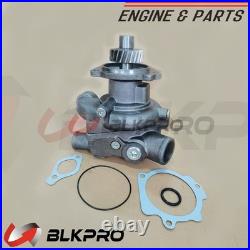 Water Pump For 11L Cummins L10 M11 ISM11 QSM11 Bus Truck 3800745 Short Shaft